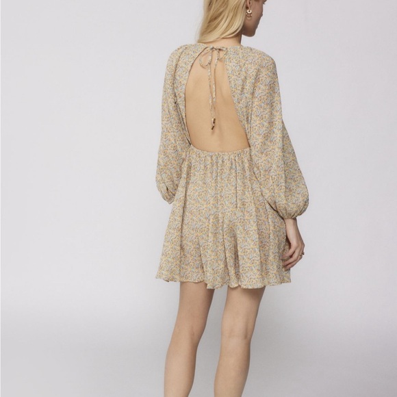 Minkpink Melody Backless Mini Dress Brand New, Size XS - Picture 3 of 3